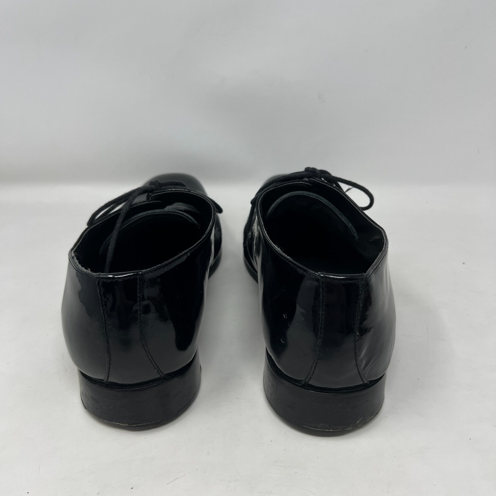 Alan Payne Men's Tie Oxford Shoes Round Toe Leather Size 9 XW - Picture 5 of 13